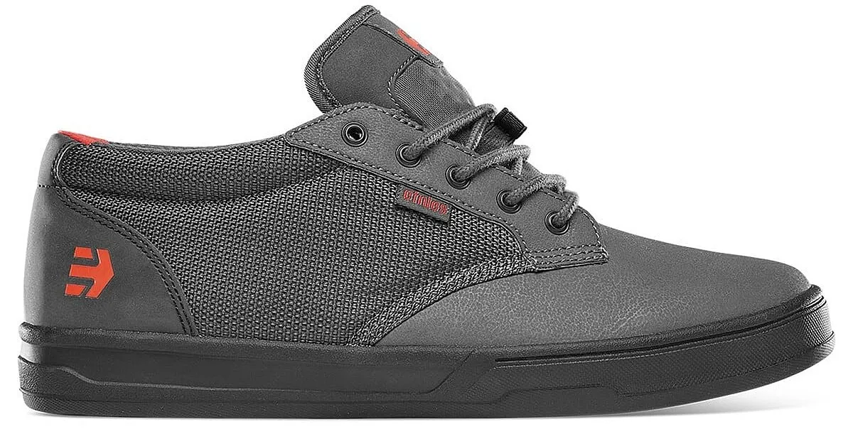 zapatos Etnies Jameson Mid Crank - Dark Grey/Black/Red - men´s