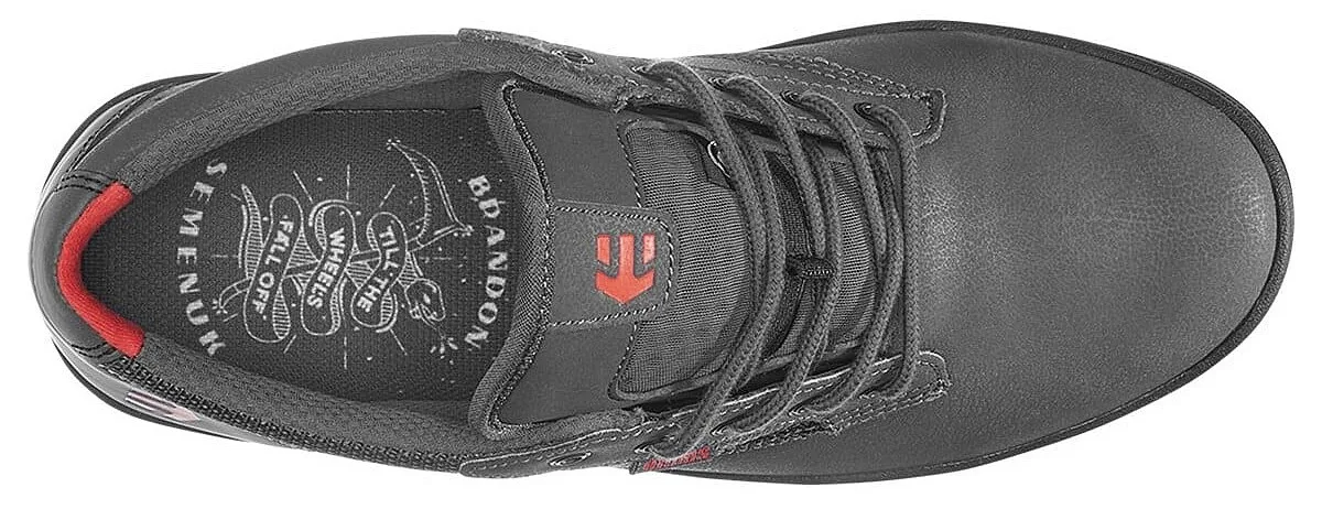 zapatos Etnies Jameson Mid Crank - Dark Grey/Black/Red - men´s