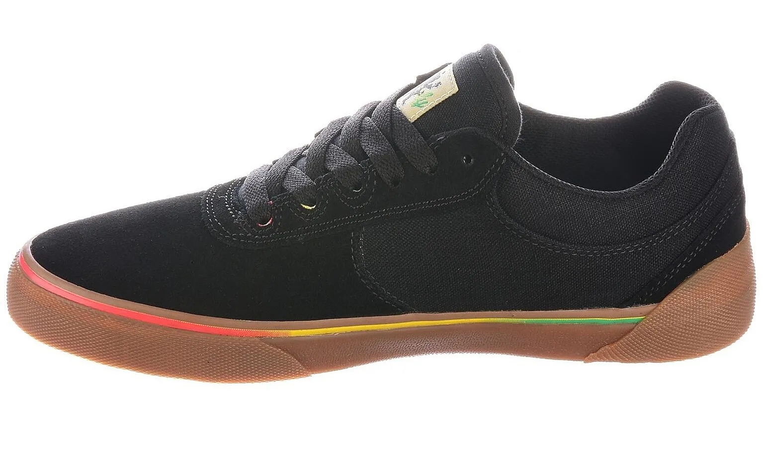 zapatos Etnies Joslin Vulc x Grizzly - Black/Gum - men´s