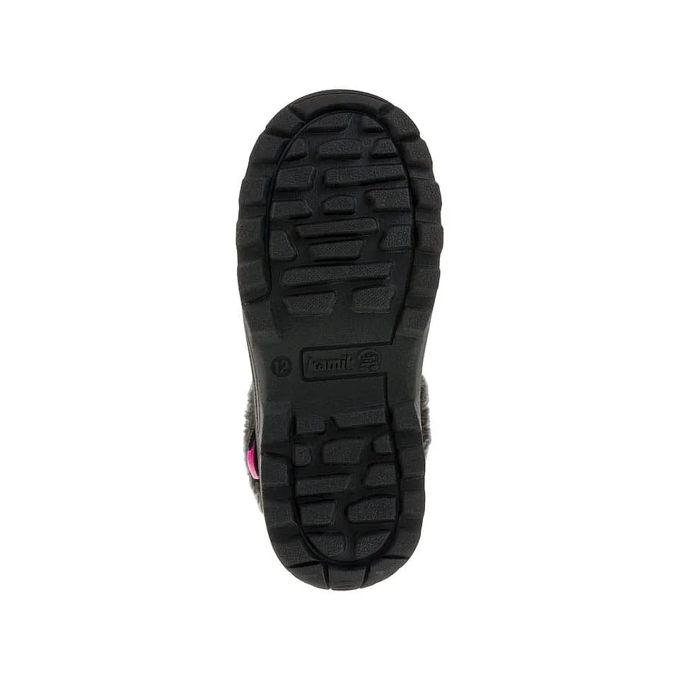 zapatos Kamik Mini - Black Pink - girl´s