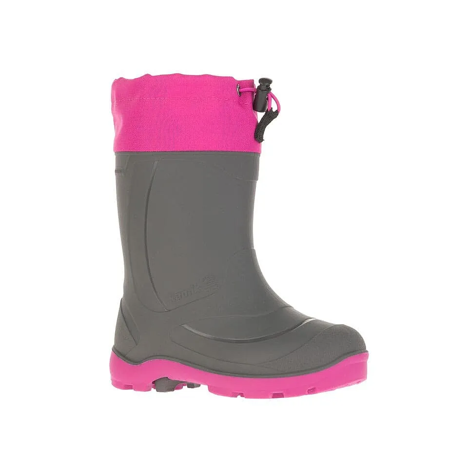 zapatos Kamik Snobuster 1 - Charcoal Magenta - girl´s