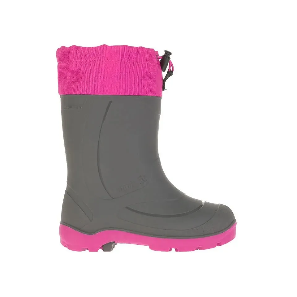 zapatos Kamik Snobuster 1 - Charcoal Magenta - girl´s