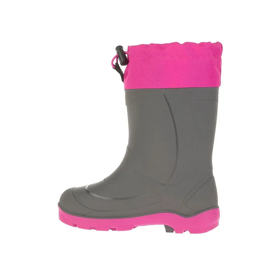 zapatos Kamik Snobuster 1 - Charcoal Magenta - girl´s