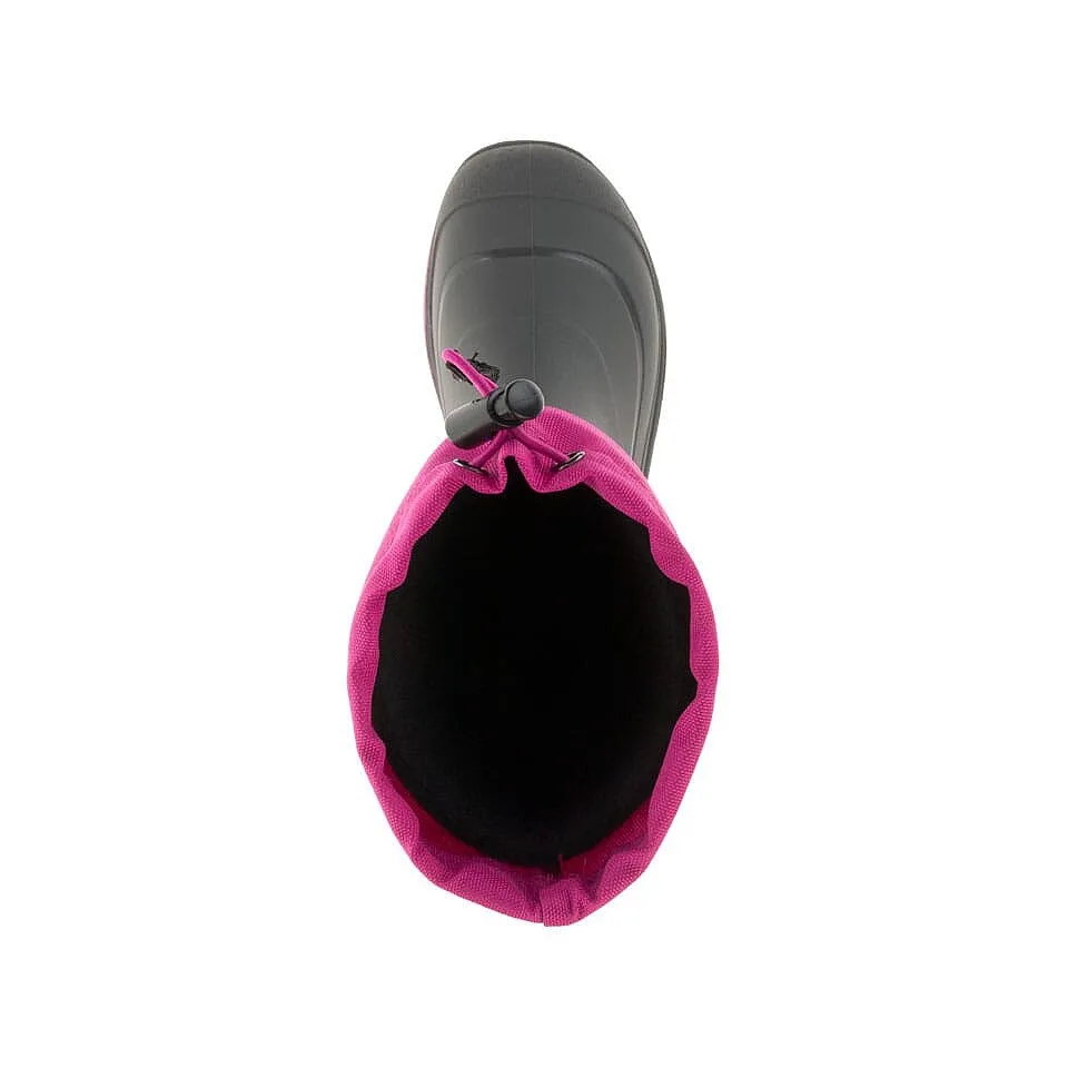 zapatos Kamik Snobuster 1 - Charcoal Magenta - girl´s