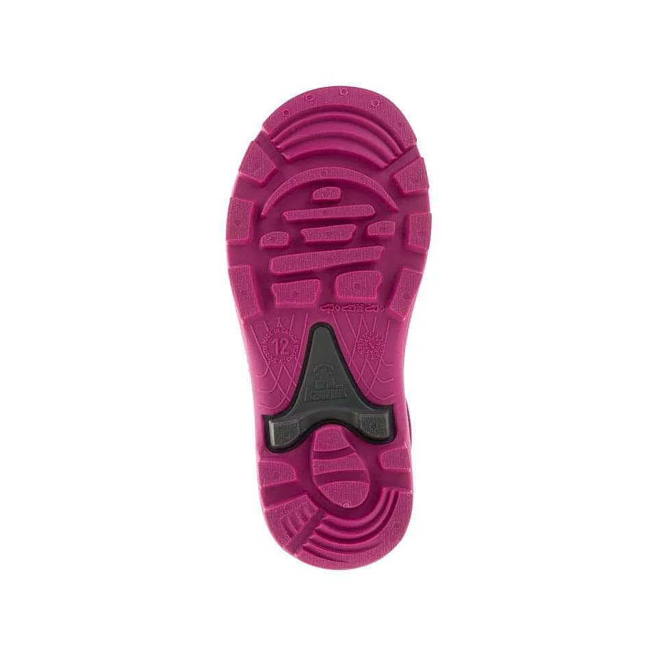 zapatos Kamik Snobuster 1 - Charcoal Magenta - girl´s