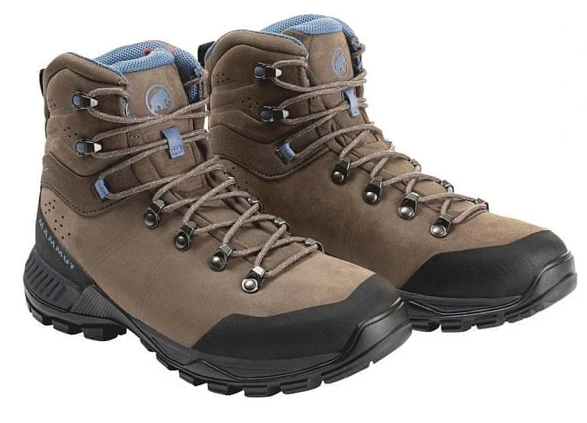 zapatos Mammut Nova Tour II High GTX - Oak/Bark - women´s