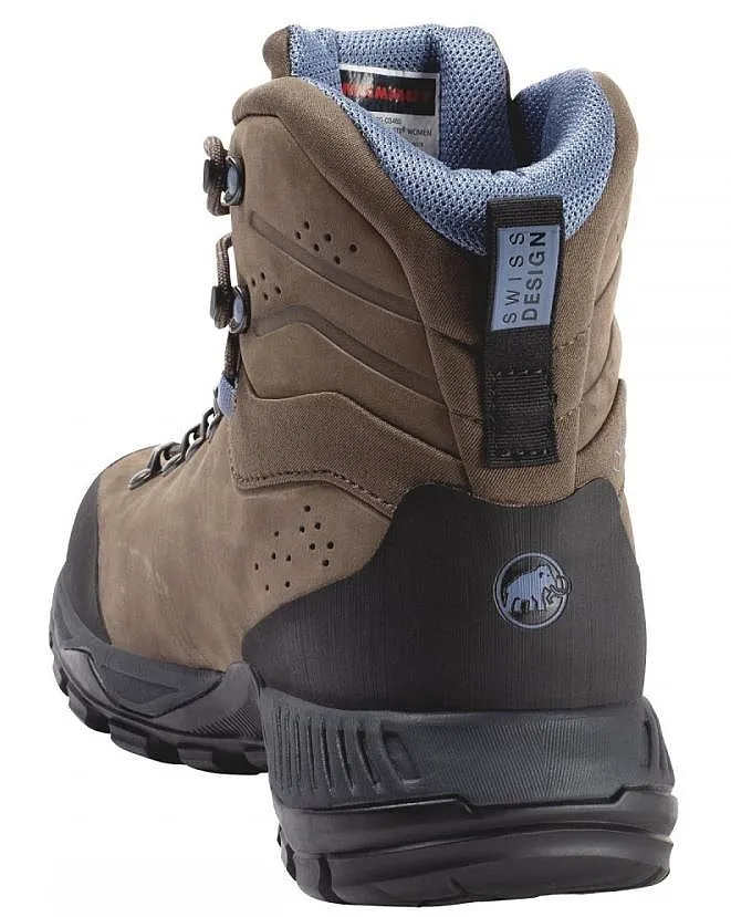 zapatos Mammut Nova Tour II High GTX - Oak/Bark - women´s