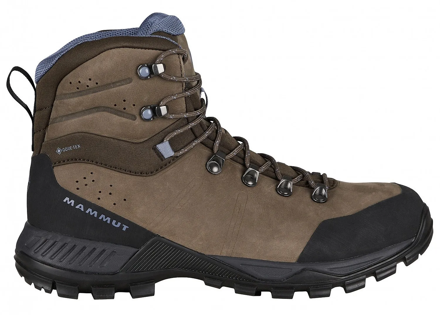 zapatos Mammut Nova Tour II High GTX - Oak/Bark - women´s