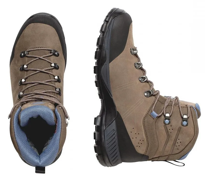 zapatos Mammut Nova Tour II High GTX - Oak/Bark - women´s