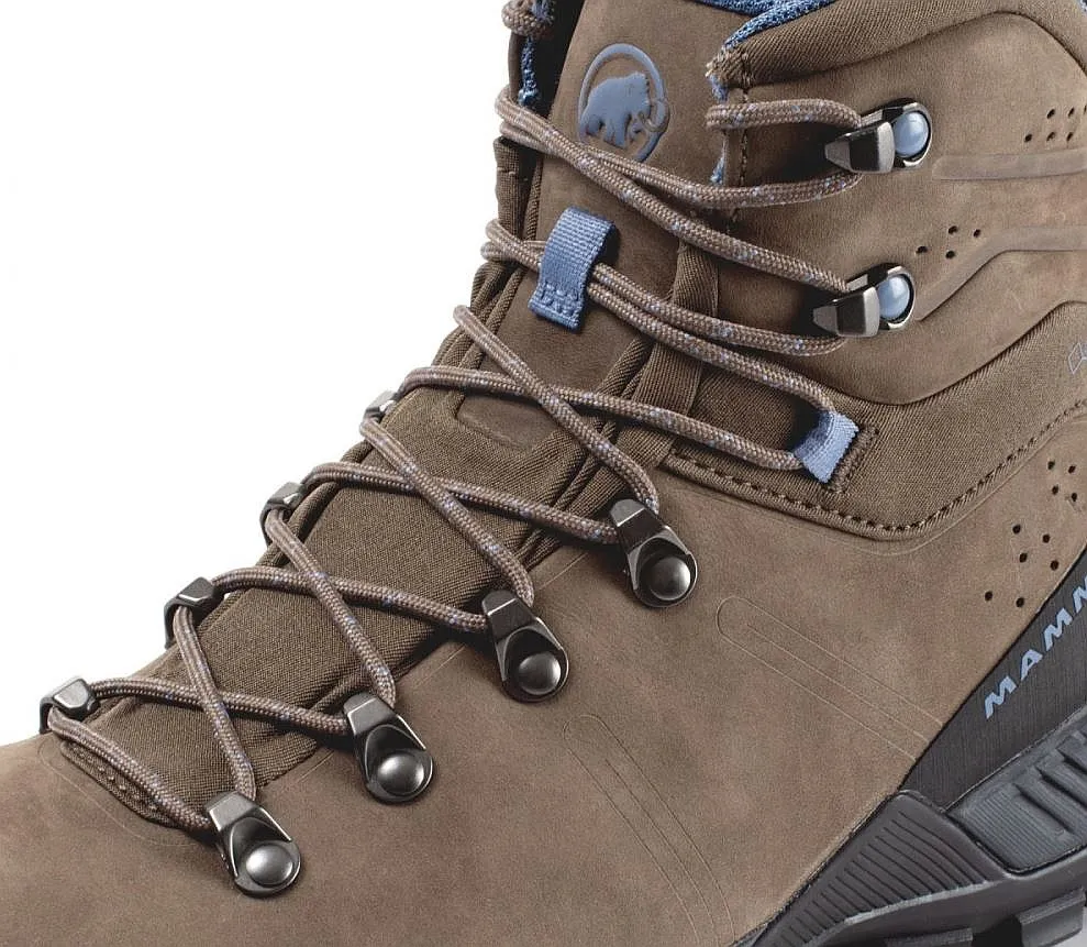 zapatos Mammut Nova Tour II High GTX - Oak/Bark - women´s