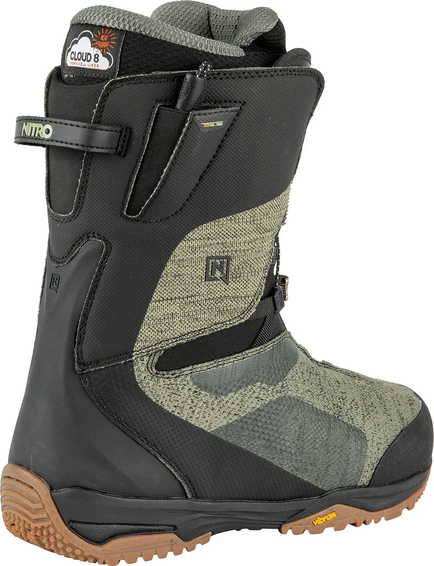 zapatos Nitro Skylab TLS - Gravity Grey/Black - men´s