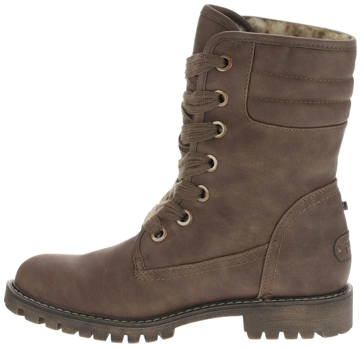 zapatos Roxy Aldean - BRN/Brown - women´s