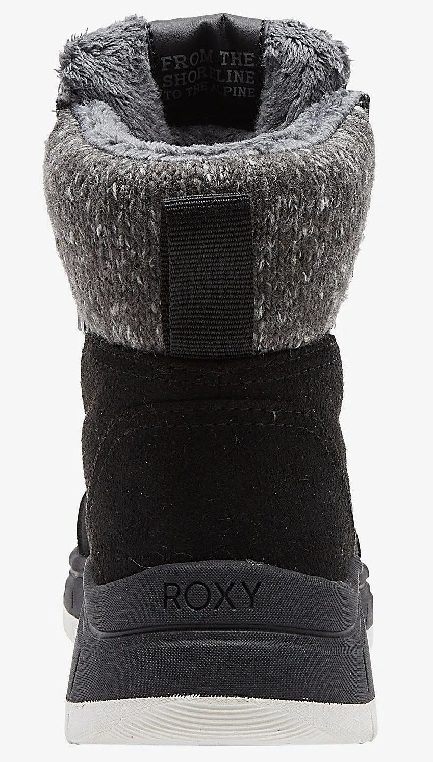 zapatos Roxy RG Karmel - BLK/Black - girl´s