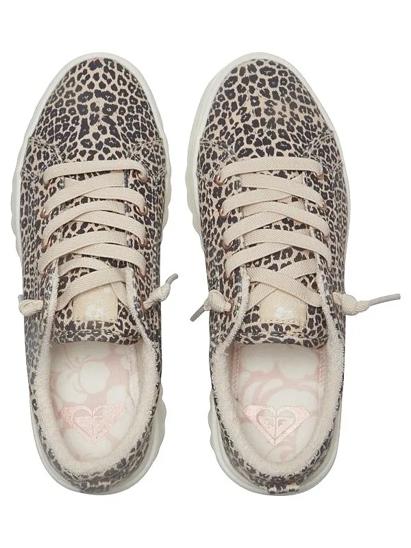 zapatos Roxy Sheilahh - CHE/Cheetah Print - women´s