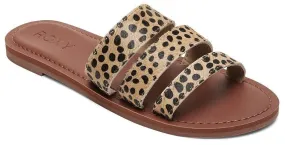 zapatos Roxy Wyld Rose II - CHE/Cheetah Print - women´s