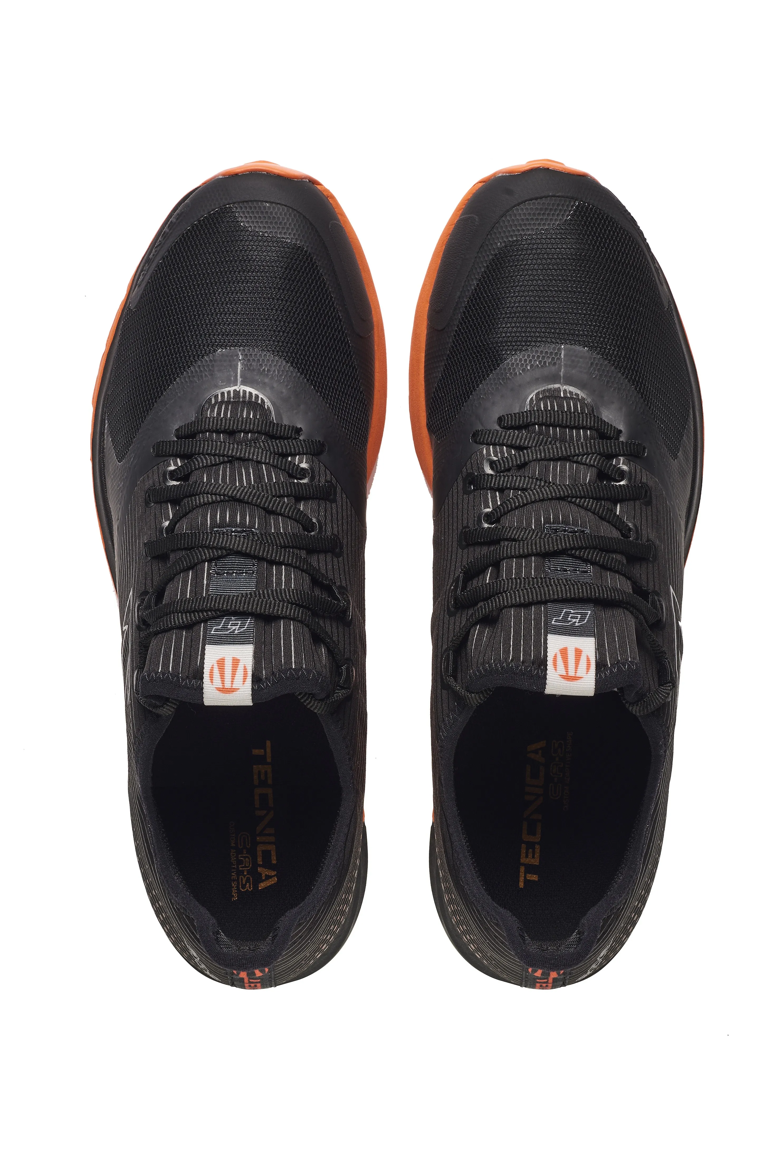 zapatos Tecnica Origin LT MS - Black/Dusty Lava - men´s