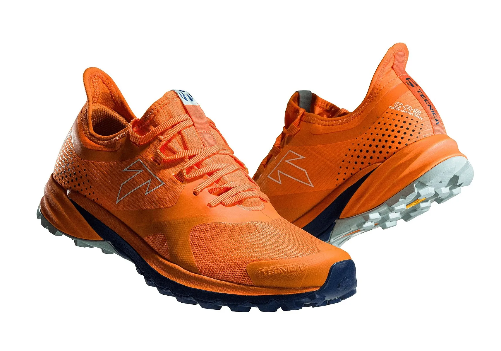 zapatos Tecnica Origin XT MS - True Lava/Deep Abisso - men´s