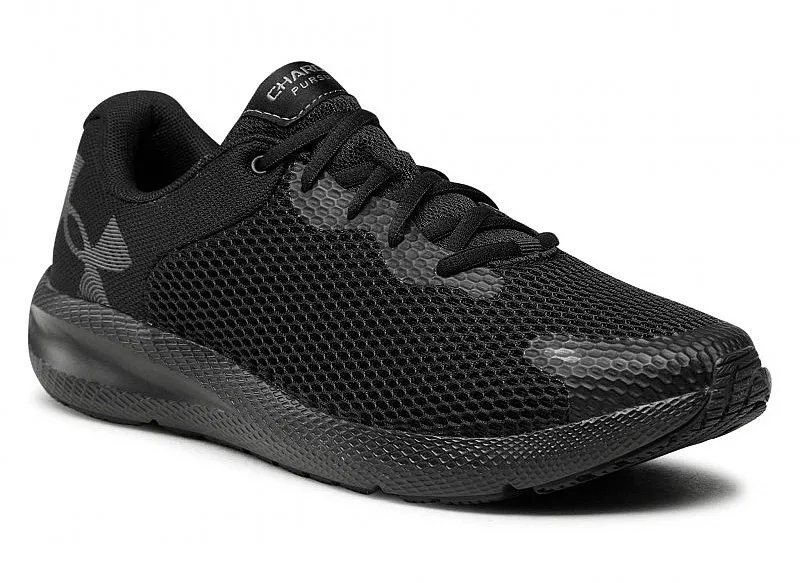 zapatos Under Armour Charged Pursuit 2 Big Logo - 003/Black/Black - men´s