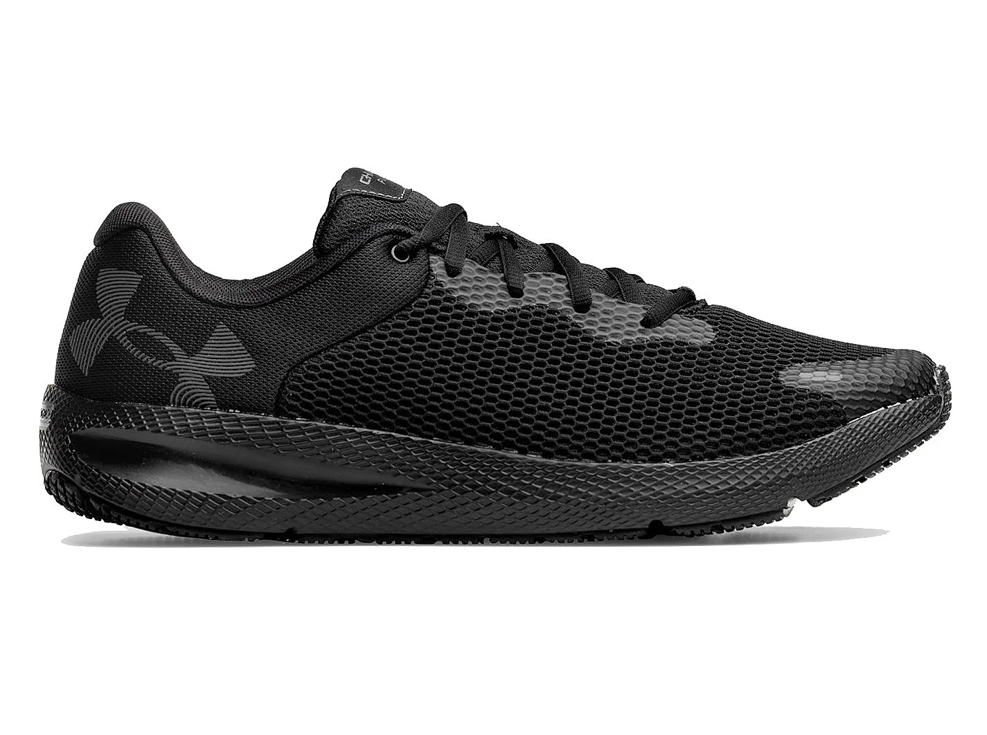 zapatos Under Armour Charged Pursuit 2 Big Logo - 003/Black/Black - men´s