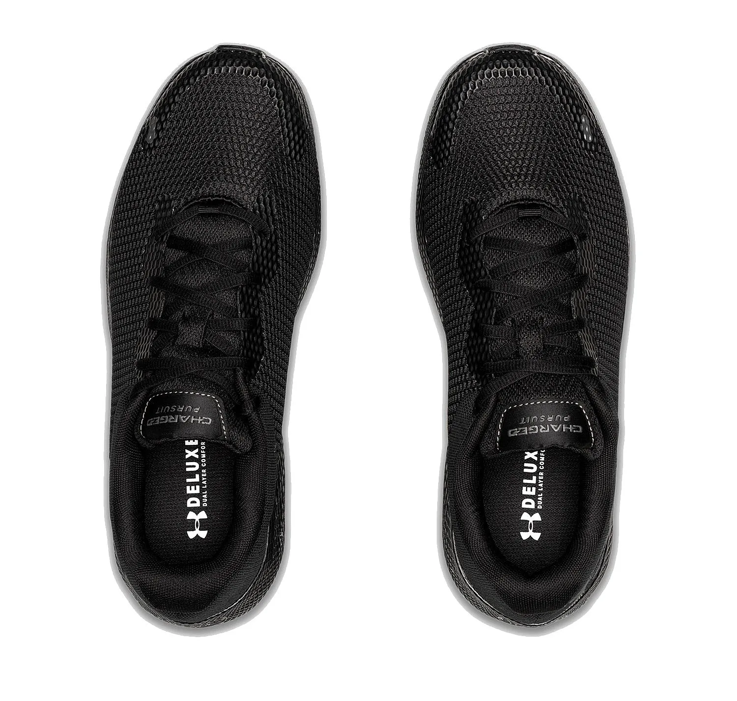 zapatos Under Armour Charged Pursuit 2 Big Logo - 003/Black/Black - men´s