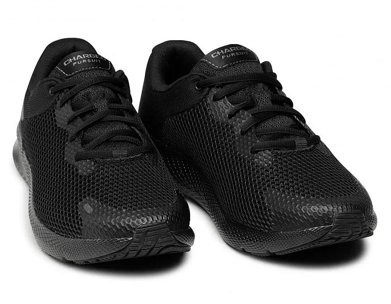 zapatos Under Armour Charged Pursuit 2 Big Logo - 003/Black/Black - men´s