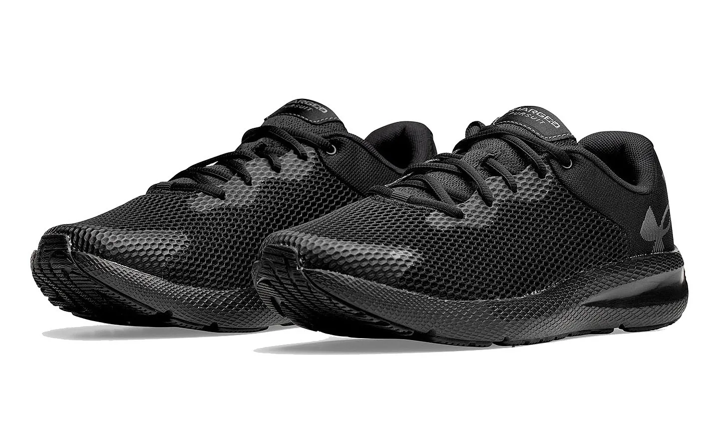 zapatos Under Armour Charged Pursuit 2 Big Logo - 003/Black/Black - men´s