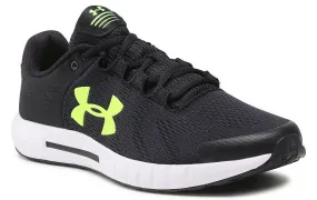 zapatos Under Armour Micro G Pursuit BP - 004/Black/White/Quirky Lime - men´s