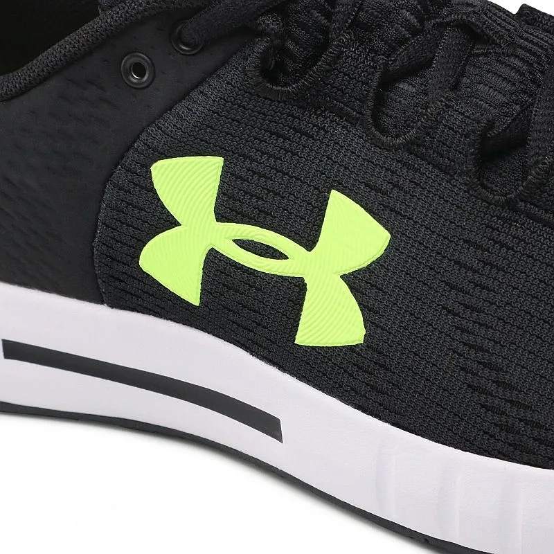 zapatos Under Armour Micro G Pursuit BP - 004/Black/White/Quirky Lime - men´s