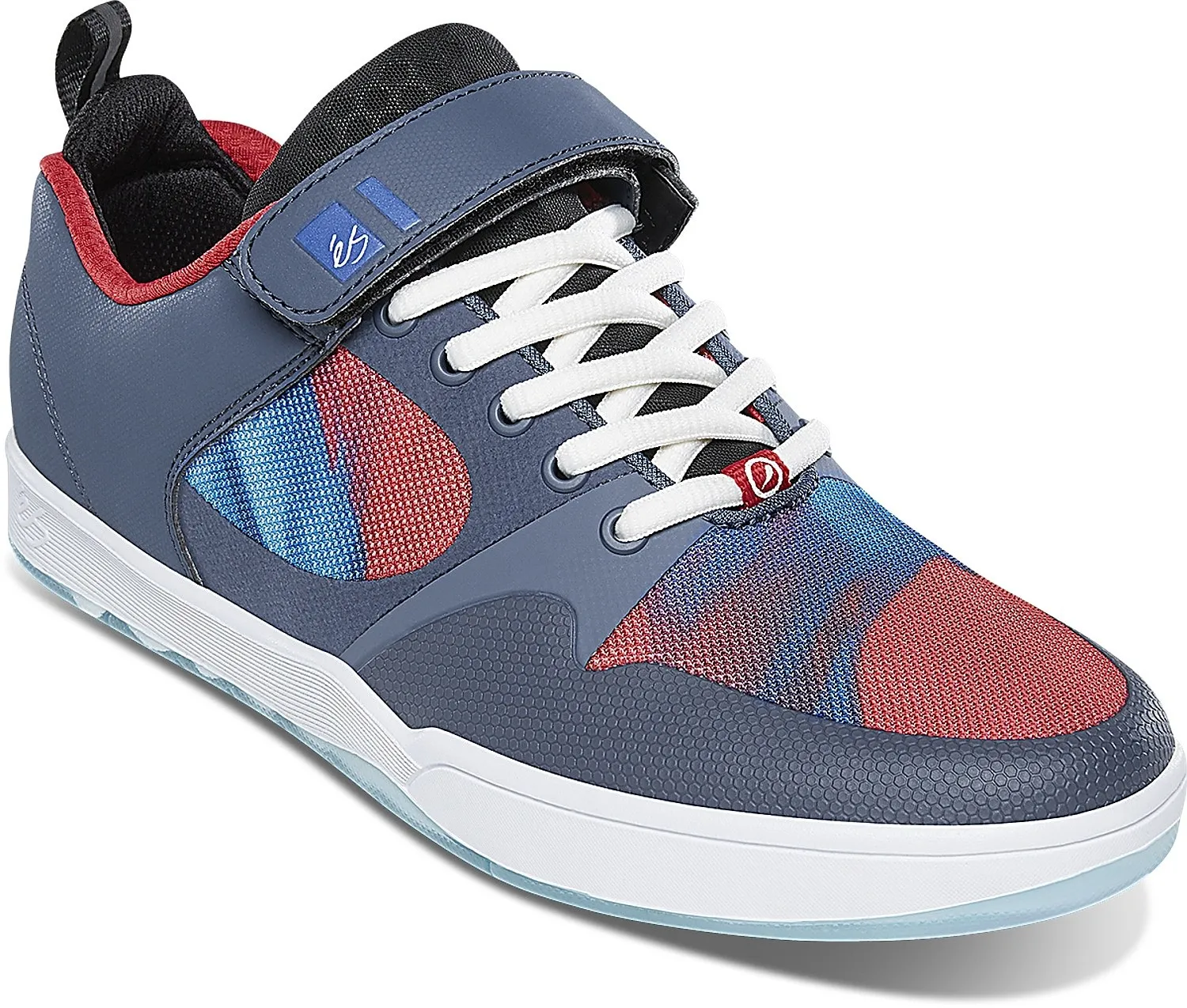 zapatos És Accel Plus Ever Stitch - Navy/Red/White - men´s