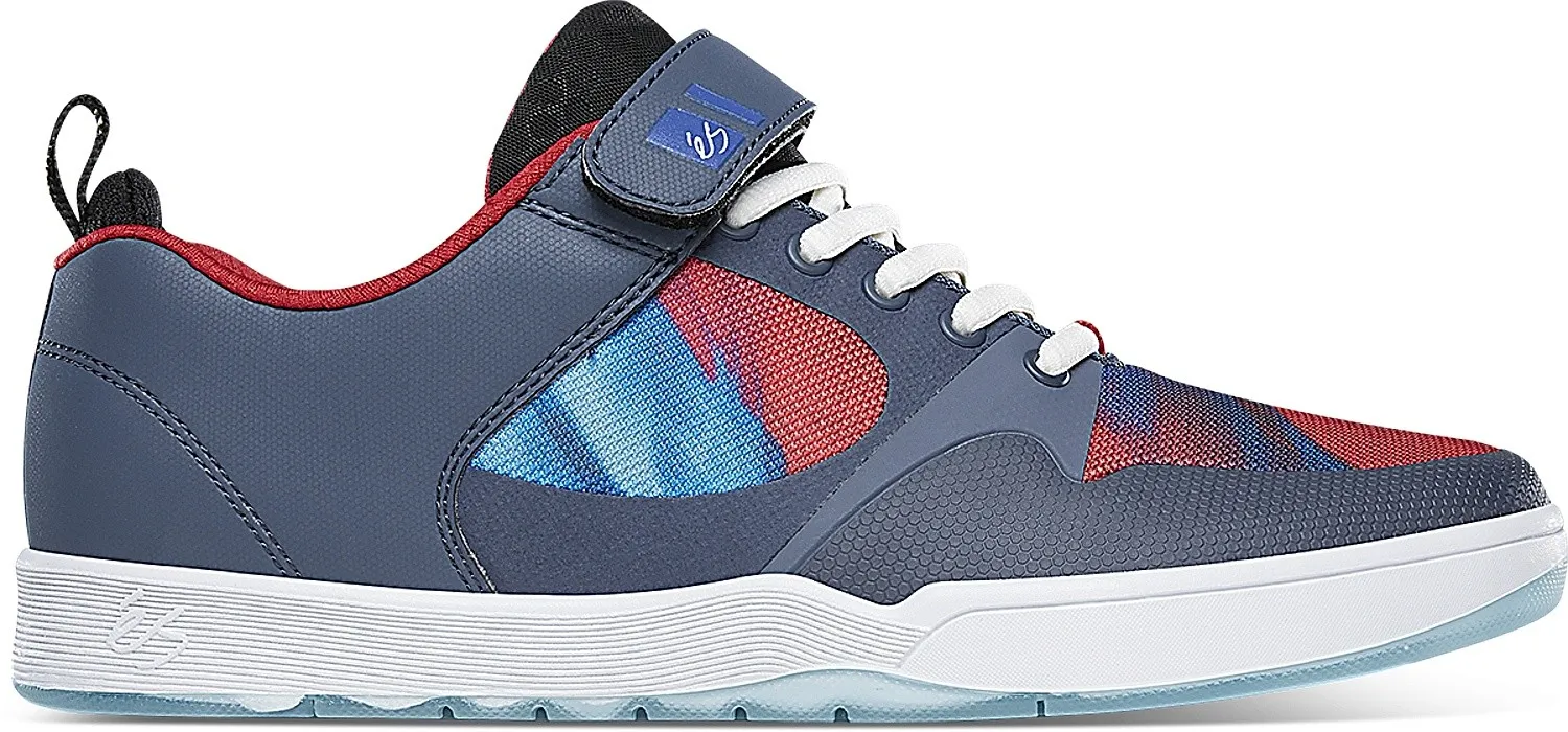 zapatos És Accel Plus Ever Stitch - Navy/Red/White - men´s