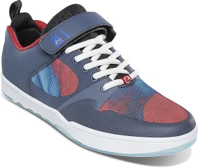 zapatos És Accel Plus Ever Stitch - Navy/Red/White - men´s