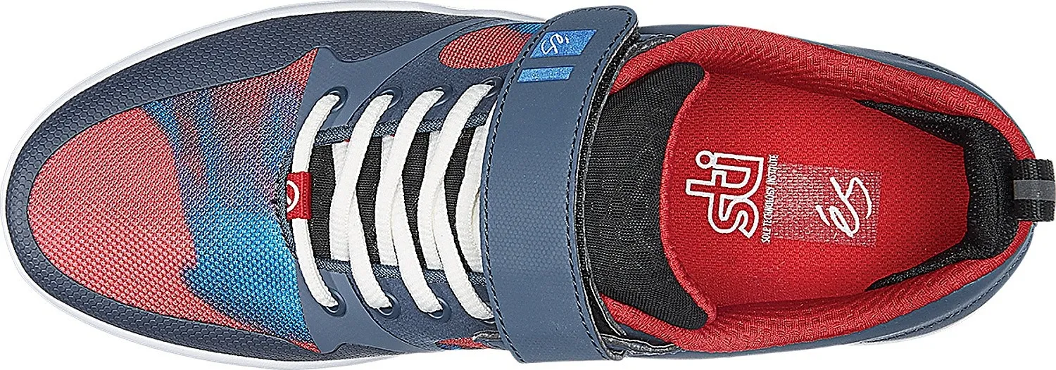 zapatos És Accel Plus Ever Stitch - Navy/Red/White - men´s